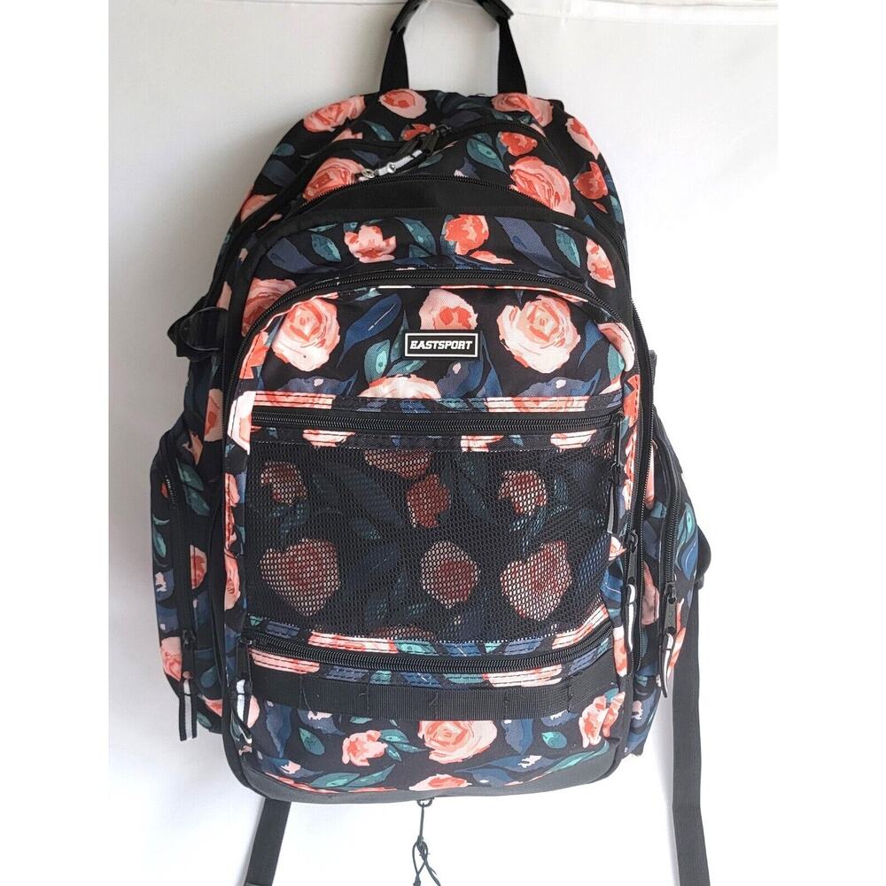 EASTSPORT Botanical Floral Print Unisex Expandable Alliance Backpack